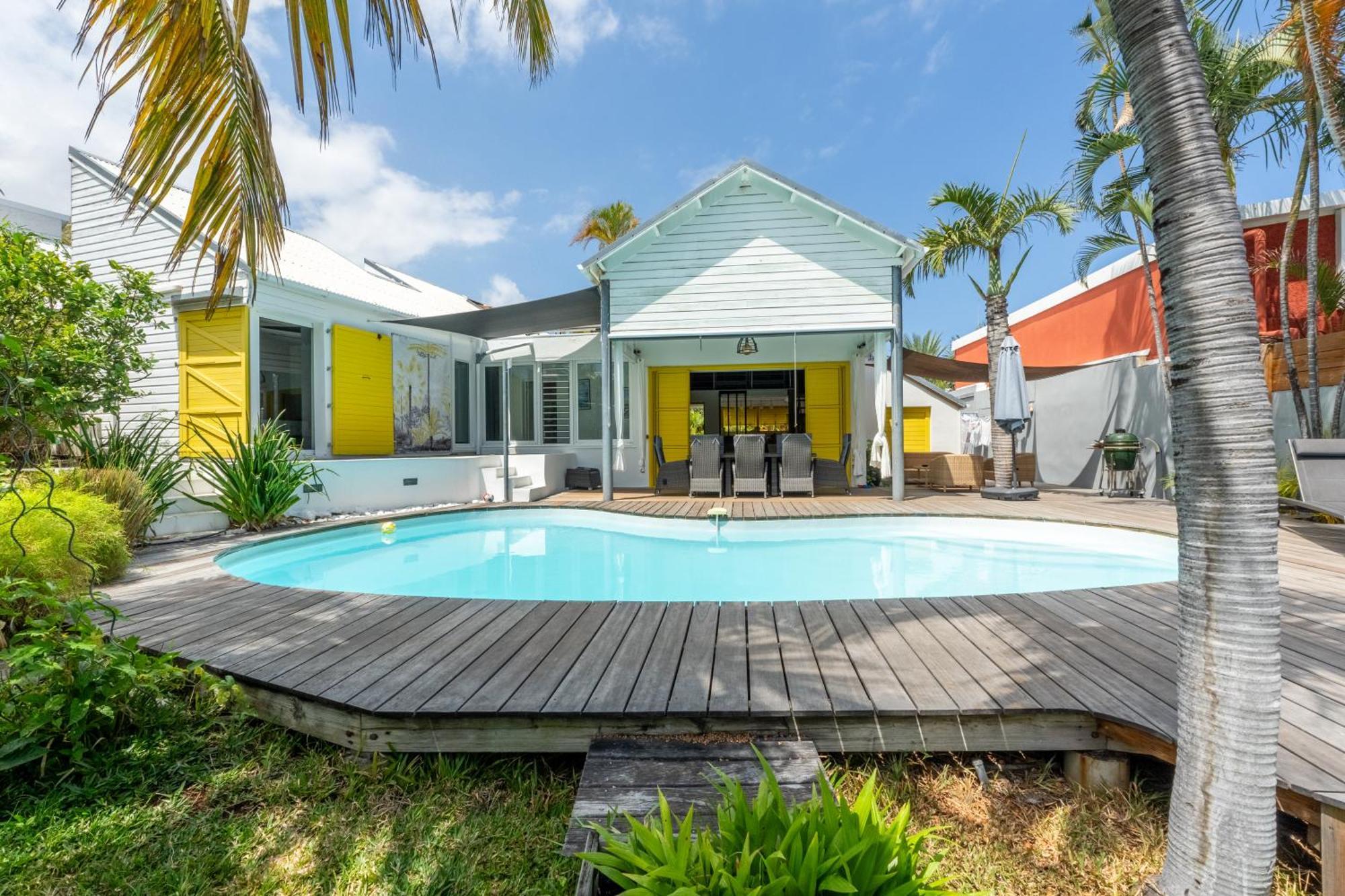 Villa Ylang サンジルレバン エクステリア 写真